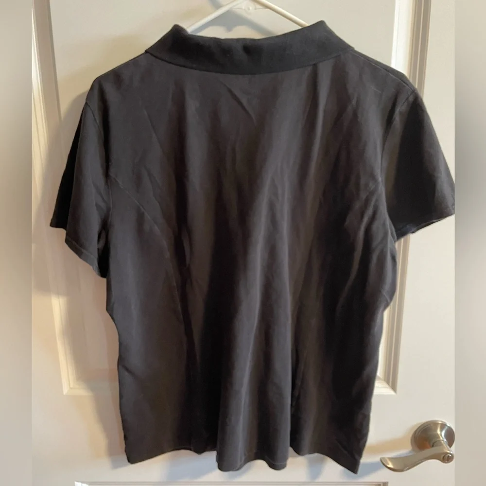 Woman’s riders by Lee short sleeve polo shirt - Picture 3 of 3